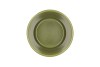 CERAMIC AMAZONE GREEN POT ORCHID 14CM NM