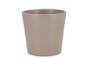 CERAMIC TAUPE MATT POT ORCHID 14CM