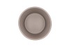 CERAMIC TAUPE MATT POT ORCHID 14CM