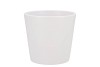 CERAMIC WHITE MATT POT ORCHID 14X12,5CM