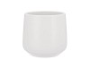 CERAMIC WHITE MATT POT ORCHID BERLIN 14X13,5CM