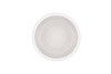 CERAMIC WHITE MATT POT ORCHID BERLIN 14X13,5CM