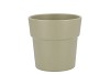 CERAMIC PISTACHE MATT POT ORCHID EDGE 13CM