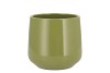CERAMIC AMAZONE GREEN POT ORCHID BERLIN 14CM NM