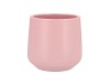 CERAMIC PINK SILVER POT ORCHID BERLIN 14CM NM