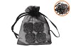 AMBER MINI ROOS 4 IN ZAKJE BLACK MUSK NM