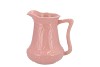 CAN YOU FEEL IT VASE LIGHT PINK 14X11X15CM