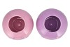 SMILEY FACE POT LILAC/PINK ASS 20X20X17CM