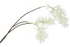 SILK WISTERIA WHITE 93CM