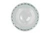 DIAMOND CLEAR VASE 14X25CM