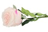 SILK ROSE REAL TOUCH PINK 43CM