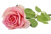 SILK ROSE REAL TOUCH OPEN LIGHT PURPLE 43CM