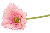SILK GERBERA LIGHT PINK 72CM NM