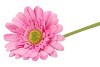 SILK GERBERA LIGHT PURPLE 72CM