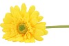 SILK GERBERA YELLOW 72CM NM