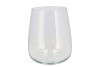 GLASS VASE TECA 23X19CM