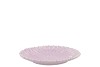 BLOOM DAISY PLATE LILAC 11X11X2CM