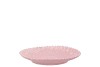 BLOOM DAISY PLATE LIGHT PINK 11X11X2CM