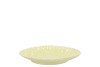 BLOOM DAISY PLATE YELLOW 11X11X2CM