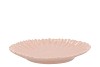 BLOOM DAISY PLATE PEACH 24X24X4CM