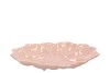 BLOOM COSMEA PLATE PEACH 24X24X4CM NM