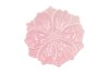 BLOOM COSMEA PLATE LIGHT PINK 24X24X4CM