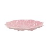 BLOOM COSMEA PLATE LIGHT PINK 24X24X4CM