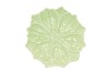 BLOOM COSMEA PLATE GREEN 24X24X4CM