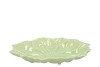 BLOOM COSMEA PLATE GREEN 24X24X4CM