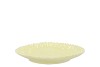 BLOOM DAISY PLATE YELLOW 17X17X4CM NM