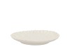 BLOOM DAISY PLATE WHITE 17X17X4CM