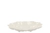 BLOOM COSMEA PLATE WHITE 18X18X4CM