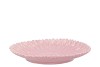 BLOOM DAISY PLATE LIGHT PINK 24X24X4CM