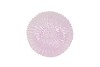 BLOOM DAISY PLATE LILAC 17X17X4CM NM