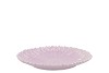 BLOOM DAISY PLATE LILAC 17X17X4CM NM
