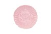 BLOOM DAISY PLATE LIGHT PINK 17X17X4CM NM