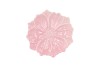 BLOOM COSMEA PLATE LIGHT PINK 18X18X4CM NM
