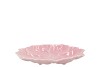 BLOOM COSMEA PLATE LIGHT PINK 18X18X4CM NM