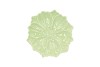 BLOOM COSMEA PLATE GREEN 18X18X4CM NM