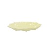 BLOOM COSMEA PLATE YELLOW 18X18X4CM NM