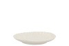 BLOOM DAISY PLATE WHITE 11X11X2CM