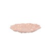 BLOOM COSMEA PLATE PEACH 11X11X3CM NM