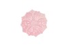 BLOOM COSMEA PLATE LIGHT PINK 11X11X3CM