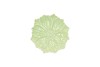 BLOOM COSMEA PLATE GREEN 11X11X3CM