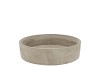 CONCRETE GREY BOWL 15X5CM