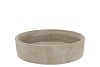 CONCRETE BOWL 19X6CM