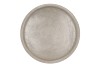 CONCRETE GREY BOWL 28X7CM