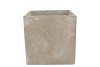 CONCRETE POT SQUARE 20X20X20CM NM