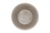 CONCRETE POT ROUND GREY 24X24CM