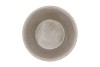 CONCRETE POT ROUND GREY 24X24CM NM